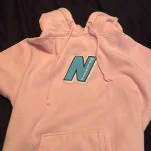 Full Send (Nelk Boys) Pink Hoodie from fullsend.com